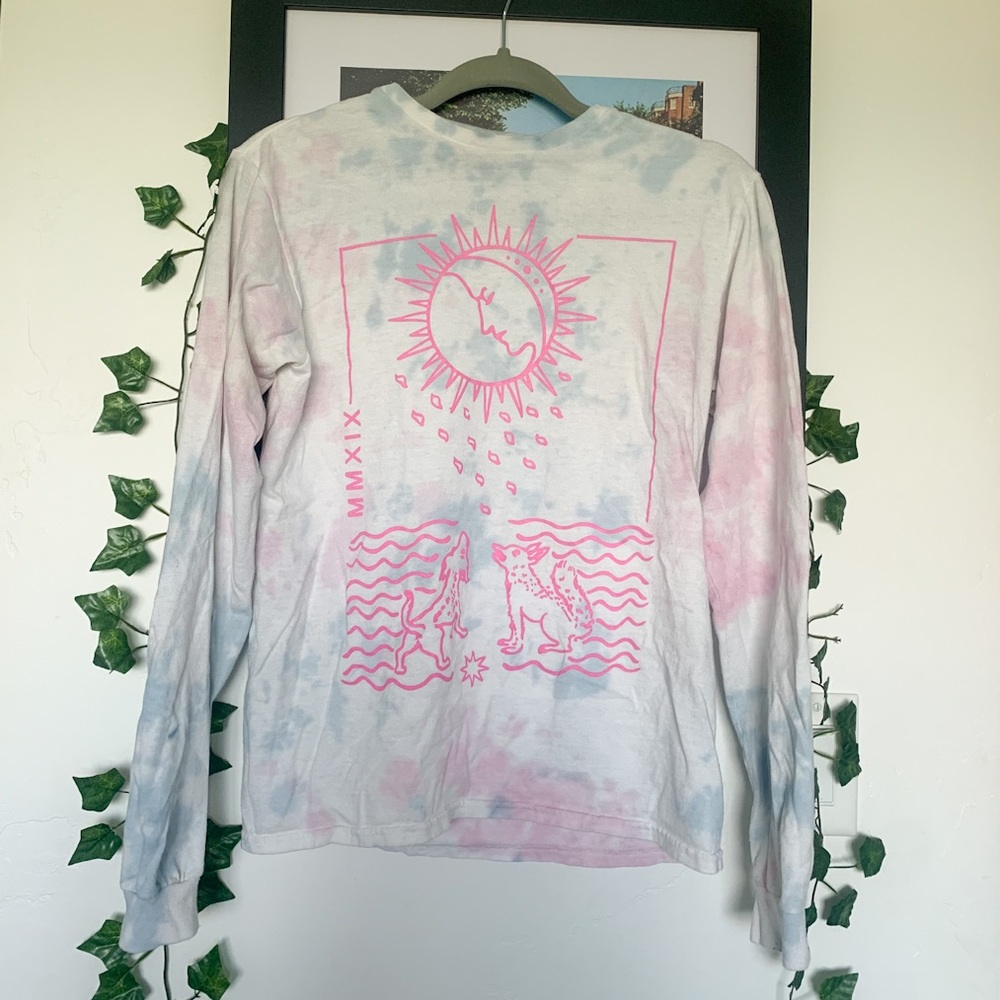 LONG SLEEVE PAC SUN TOP